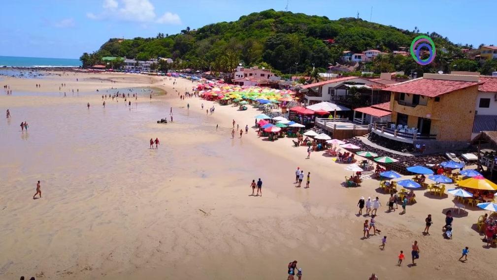 Apartamento A 100 Mts Da Praia, No Centro De Pipa Praia de Pipa Esterno foto