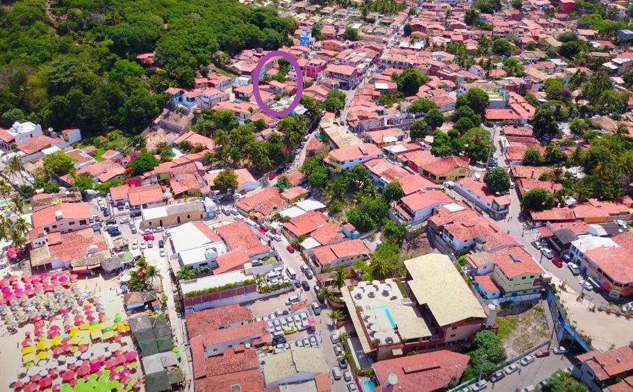 Apartamento A 100 Mts Da Praia, No Centro De Pipa Praia de Pipa Esterno foto