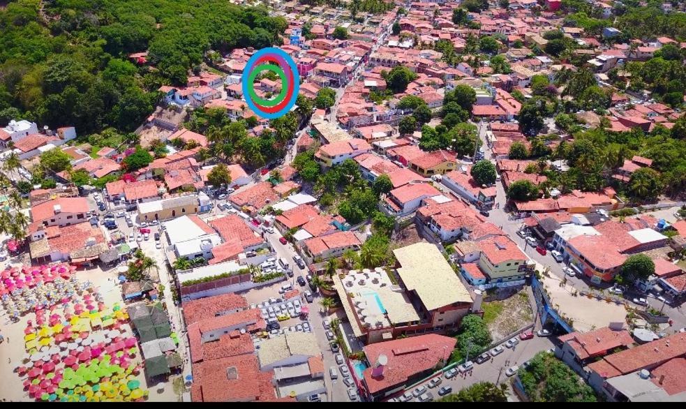 Apartamento A 100 Mts Da Praia, No Centro De Pipa Praia de Pipa Esterno foto