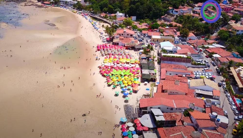 Apartamento A 100 Mts Da Praia, No Centro De Pipa Praia de Pipa Esterno foto