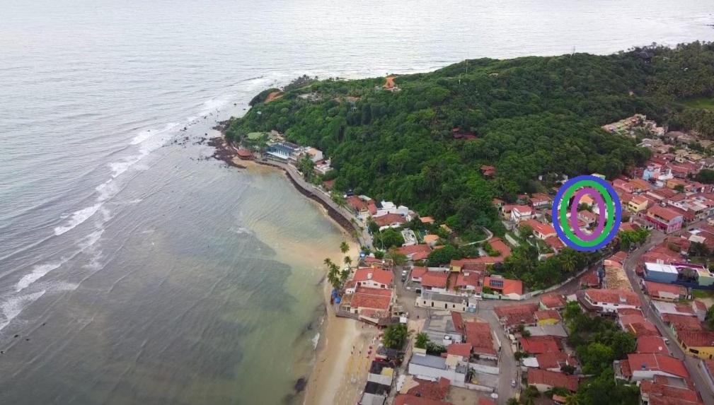 Apartamento A 100 Mts Da Praia, No Centro De Pipa Praia de Pipa Esterno foto