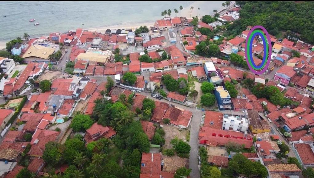 Apartamento A 100 Mts Da Praia, No Centro De Pipa Praia de Pipa Esterno foto