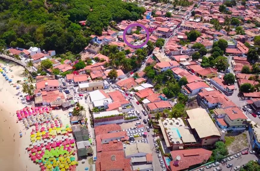 Apartamento A 100 Mts Da Praia, No Centro De Pipa Praia de Pipa Esterno foto